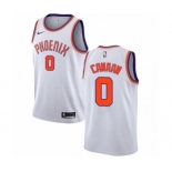 Men's Nike Phoenix Suns #0 Isaiah Canaan Authentic White NBA Jersey - Association Edition