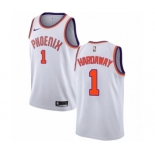 Men's Nike Phoenix Suns #1 Penny Hardaway Swingman NBA Jersey - Association Edition