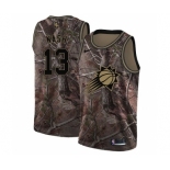 Men's Nike Phoenix Suns #13 Steve Nash Swingman Camo Realtree Collection NBA Jersey