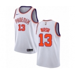 Men's Nike Phoenix Suns #13 Steve Nash Swingman NBA Jersey - Association Edition