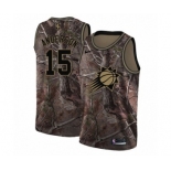 Men's Nike Phoenix Suns #15 Ryan Anderson Swingman Camo Realtree Collection NBA Jersey