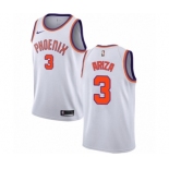 Men's Nike Phoenix Suns #3 Trevor Ariza Swingman White NBA Jersey - Association Edition