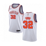 Men's Nike Phoenix Suns #32 Jason Kidd Swingman NBA Jersey - Association Edition