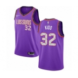 Men's Nike Phoenix Suns #32 Jason Kidd Swingman Purple NBA Jersey - 2018-19 City Edition