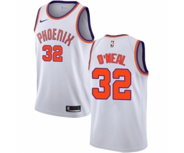 Men's Nike Phoenix Suns #32 Shaquille O'Neal Swingman NBA Jersey - Association Edition