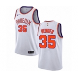 Men's Nike Phoenix Suns #35 Dragan Bender Swingman NBA Jersey - Association Edition