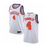 Men's Nike Phoenix Suns #4 Tyson Chandler Swingman NBA Jersey - Association Edition