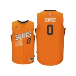 Men's Phoenix Suns #0 Marquese Chriss Orange Alternate Swingman Jersey