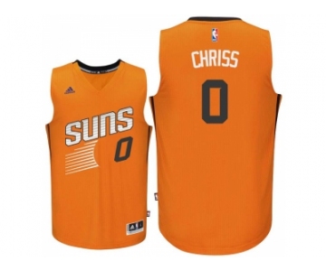 Men's Phoenix Suns #0 Marquese Chriss Orange Alternate Swingman Jersey