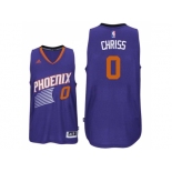 Men's Phoenix Suns #0 Marquese Chriss Road Purple Swingman Jersey