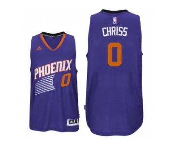 Men's Phoenix Suns #0 Marquese Chriss Road Purple Swingman Jersey