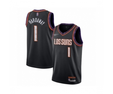 Men's Phoenix Suns #1 Penny Hardaway Swingman Black Basketball Jersey 2019-20 City Edition