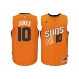 Men's Phoenix Suns #10 Derrick Jones adidas Orange Swingman Alternate Jersey