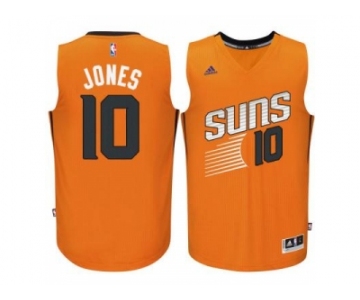 Men's Phoenix Suns #10 Derrick Jones adidas Orange Swingman Alternate Jersey