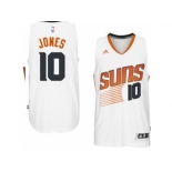 Men's Phoenix Suns #10 Derrick Jones adidas White Swingman Home Jersey