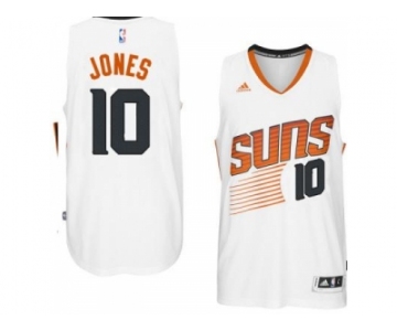 Men's Phoenix Suns #10 Derrick Jones adidas White Swingman Home Jersey