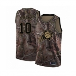 Men's Phoenix Suns #10 Ty Jerome Swingman Camo Realtree Collection Basketball Jersey