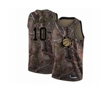 Men's Phoenix Suns #10 Ty Jerome Swingman Camo Realtree Collection Basketball Jersey