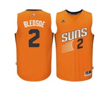 Men's Phoenix Suns #2 Eric Bledsoe adidas Orange Swingman climacool Jersey