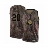 Men's Phoenix Suns #20 Dario Saric Swingman Camo Realtree Collection Basketball Jersey