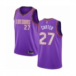 Men's Phoenix Suns #27 Jevon Carter Authentic Purple Basketball Jersey 2018 -19 City Edition