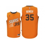 Men's Phoenix Suns #35 Dragan Bender Alternate Orange Swingman Jersey