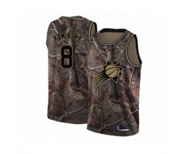 Men's Phoenix Suns #8 Frank Kaminsky Swingman Camo Realtree Collection Basketball Jersey