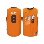 Men's Phoenix Suns #8 Tyler Ulis adidas Orange Swingman Alternate Jersey