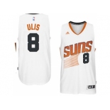 Men's Phoenix Suns #8 Tyler Ulis adidas White Swingman Home Jersey