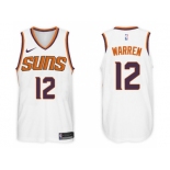 Nike NBA Phoenix Suns #12 T.J. Warren Jersey 2017-18 New Season White Jersey