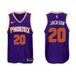 Nike NBA Phoenix Suns #20 Josh Jackson Jersey 2017-18 New Season Purple Jersey