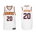 Nike NBA Phoenix Suns #20 Josh Jackson Jersey 2017-18 New Season White Jersey