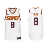 Nike NBA Phoenix Suns #8 Tyler Ulis Jersey 2017-18 New Season White Jersey