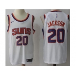 Nike Phoenix Suns #20 Josh Jackson White Stitched NBA Jersey