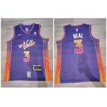 Suns #3 Bradley Beal Purple Nike 2023-24 City Edition Swingman Jersey