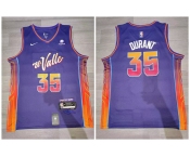 Suns #35 Kevin Durant Purple Nike 2023-24 City Edition Swingman Jersey