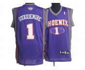 nba phoenix suns #1 stoudemire blue