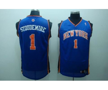 nba phoenix suns #1 stoudemire blue(fans edition)