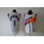 nba phoenix suns #1 stoudemire white(Fans Edition)