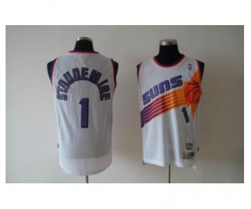 nba phoenix suns #1 stoudemire white(Fans Edition)