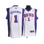 nba phoenix suns #1 stoudemire white