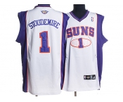 nba phoenix suns #1 stoudemire white