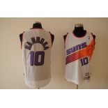 nba phoenix suns #10 barbosa white(Fans Edition)