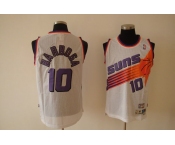 nba phoenix suns #10 barbosa white(Fans Edition)