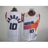 nba phoenix suns #10 barbosa white