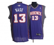 nba phoenix suns #13 s.nash blue