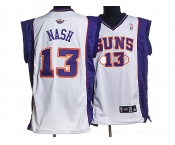 nba phoenix suns #13 s.nash white