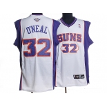 nba phoenix suns #32 oneal white