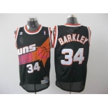 nba phoenix suns #34 barkley black