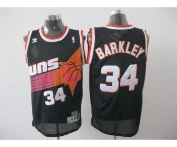 nba phoenix suns #34 barkley black